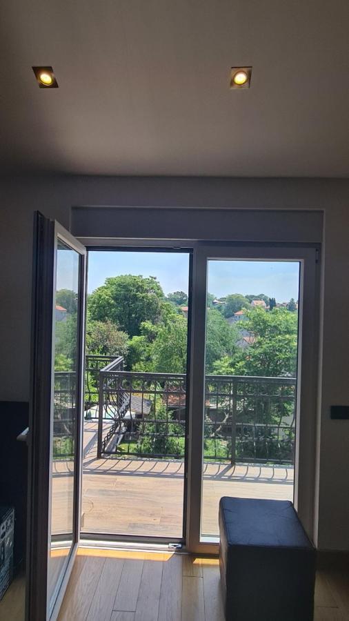 Apartman Kalvarija Belgrad Exterior foto