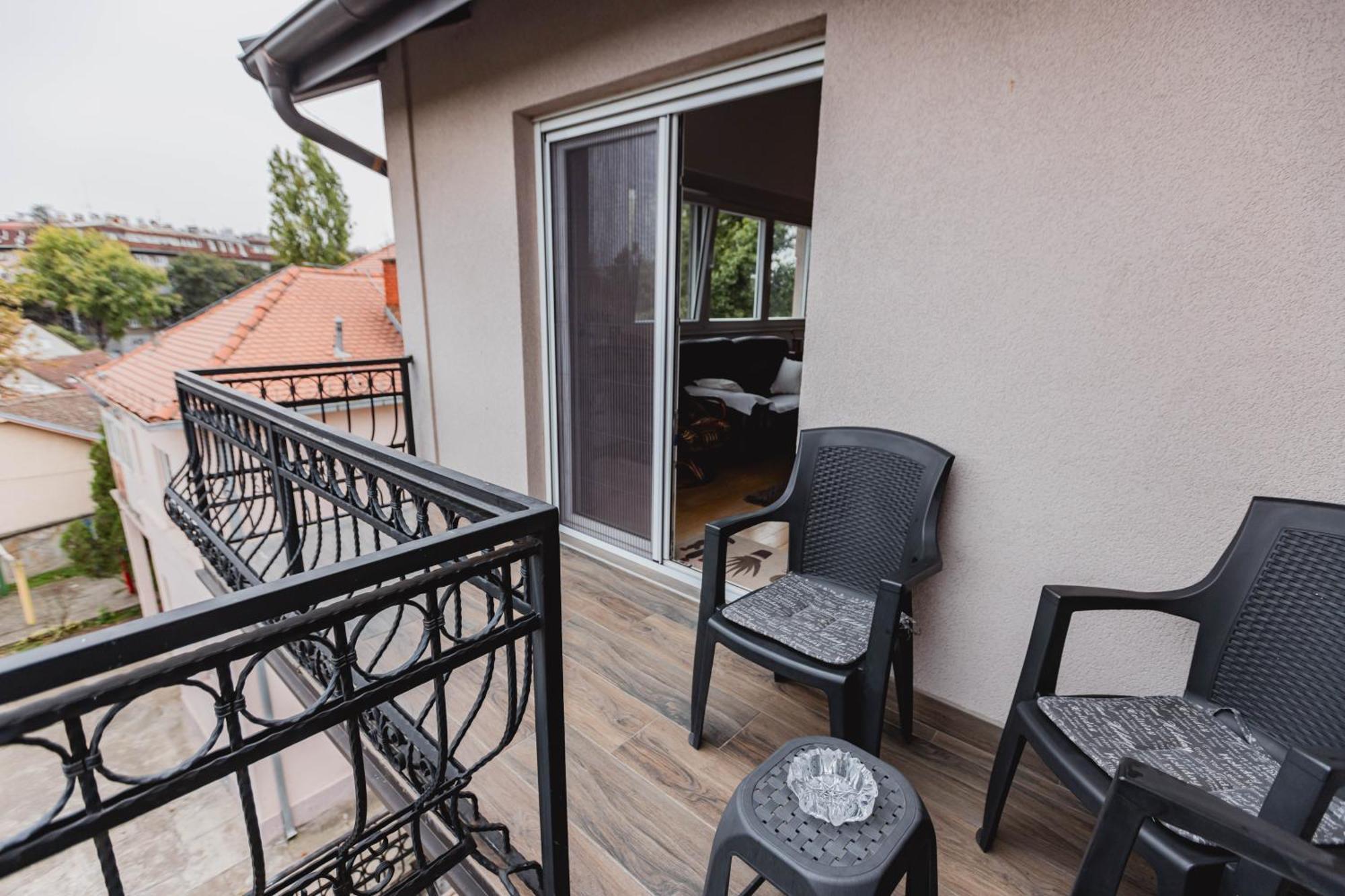 Apartman Kalvarija Belgrad Exterior foto